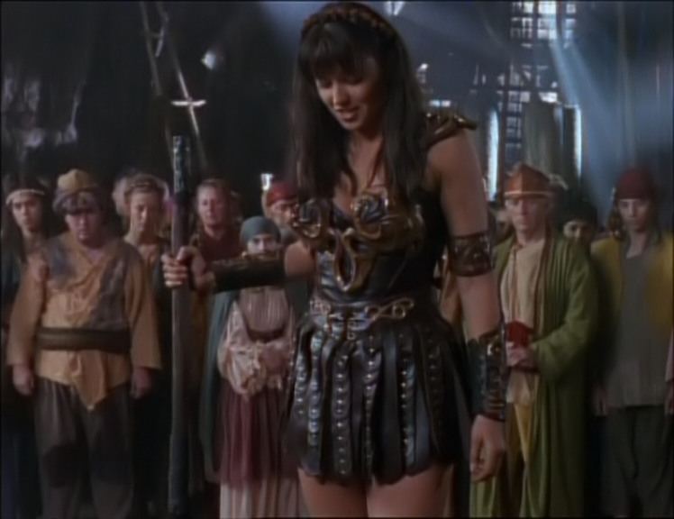 Xena, spann den Beutewagen an!